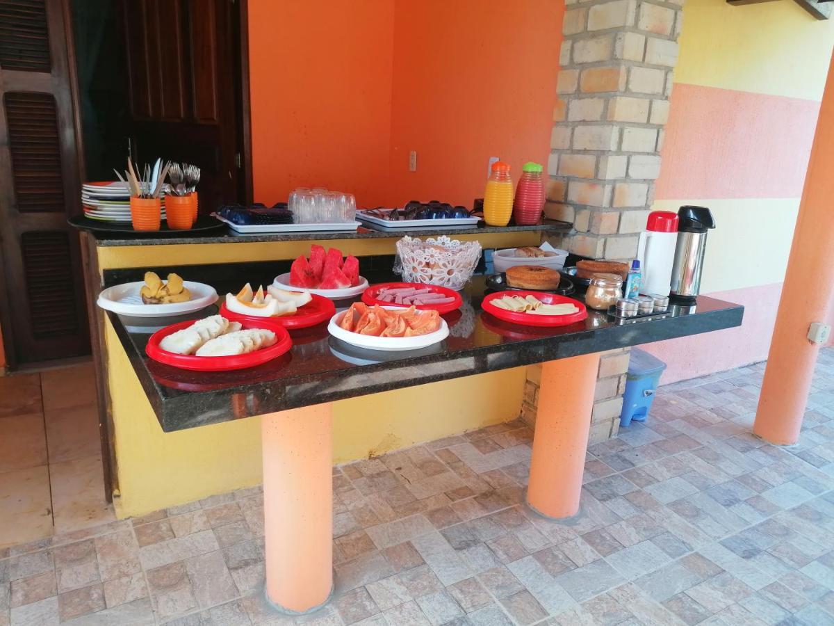 Casa Grande Bed & Breakfast Camocim Exterior photo